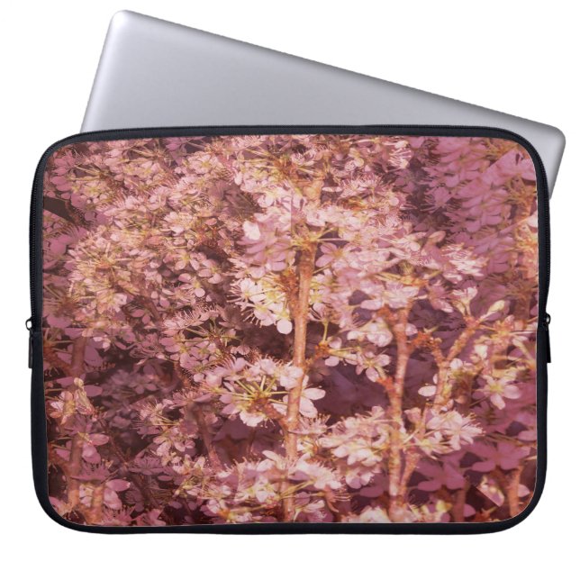 Blossoms of Spring..... Laptop Sleeve (Front)