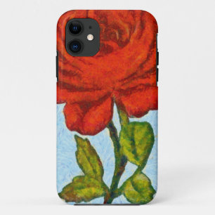 Blossoms romantic date flower flowers love plants iPhone 11 case