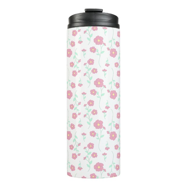 Blossoms Thermal Tumbler (Front)