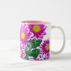 Blossoms Two-Tone coffee mug