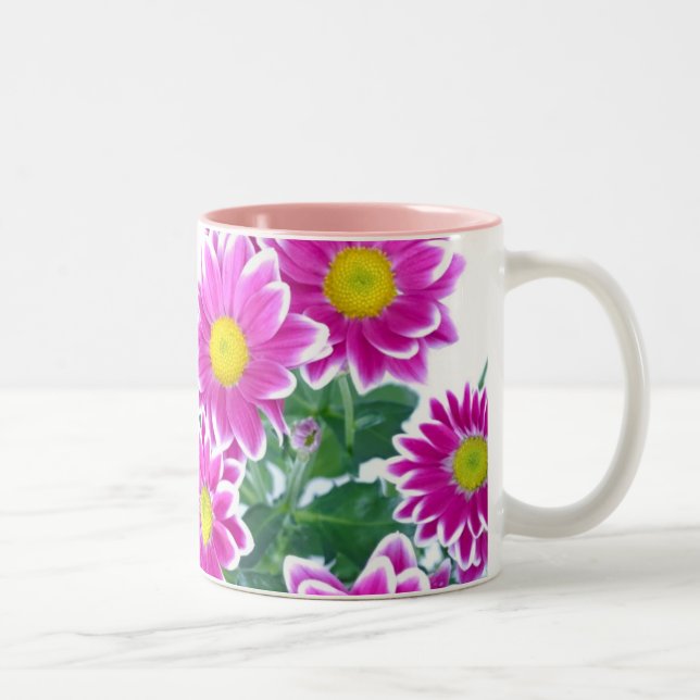 Blossoms  Two-Tone coffee mug (Right)