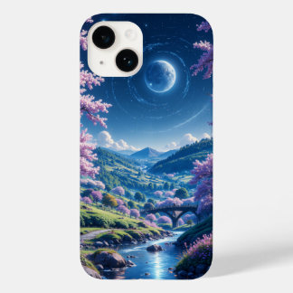 Blossoms Under a Starry Sky Case-Mate iPhone 14 Case