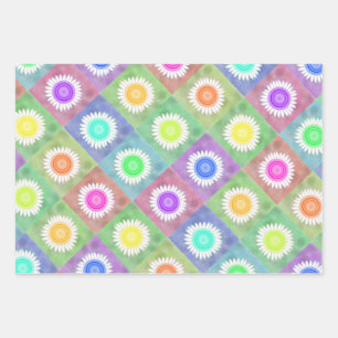 Blossoms Wrapping Paper Sheets