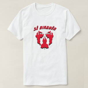 Blot test, sê birayên - three brothers in Kurdish T-Shirt