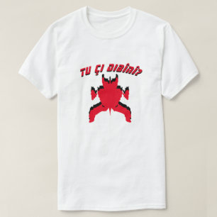 Blot test TU ÇI DIBÎN - what do you see in Kurdish T-Shirt