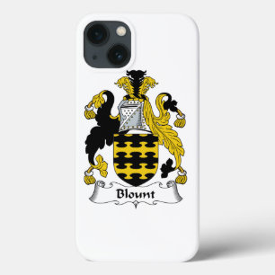 Blount Family Crest iPhone 13 Case