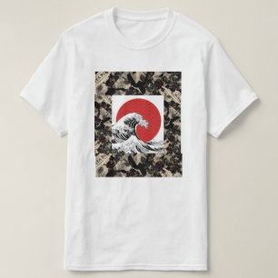 blouse with japones symbol T-Shirt