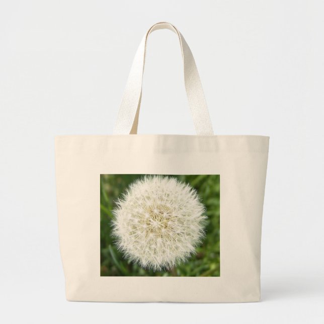 blow bull large tote bag (Front)