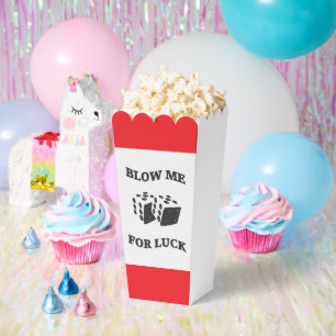 BLOW ME FOR LUCK FAVOUR BOX