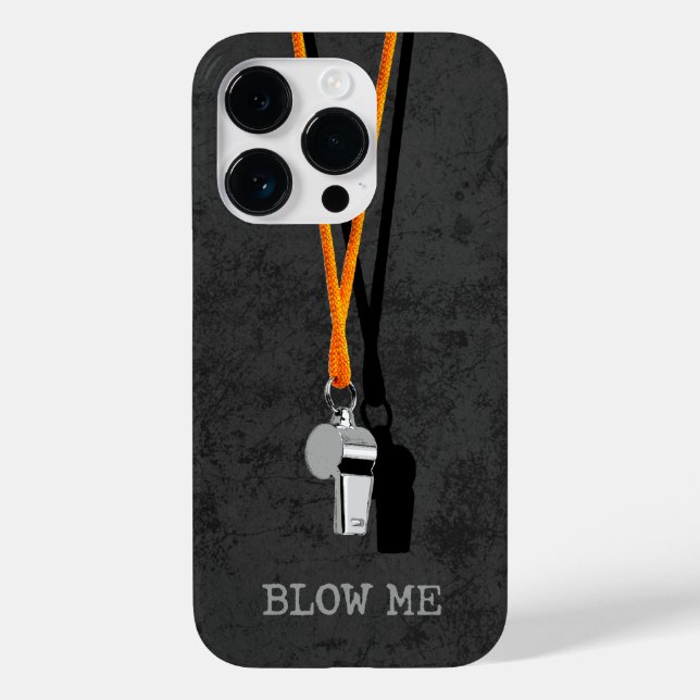 Blow Me (Refs) Case-Mate iPhone Case (Back)