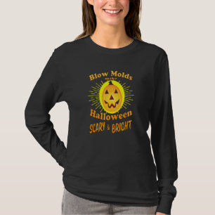 Blow Molds Make Halloween Scary & Bright T-Shirt