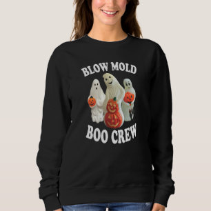 Blow Mould Boo Crew Sweatshirt