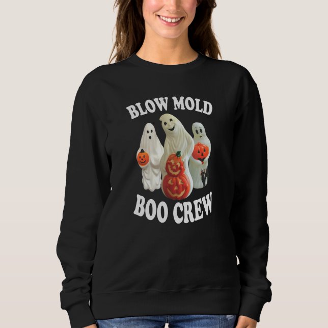 Blow Mould Boo Crew Sweatshirt (Front)