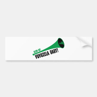 Blow My Vuvuzela Baby Bumper Sticker