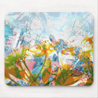 Blow Wind Blow Mouse Pad