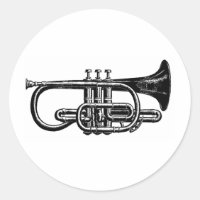 Blow your Horn: Imperial Cornet Musical Instrument