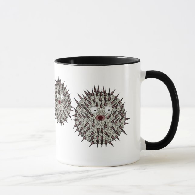 Blowfish Mug (Right)