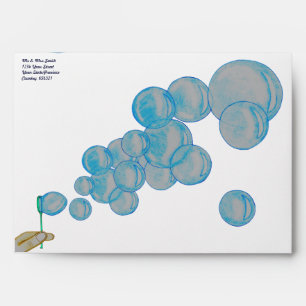 Blowing Bubbles Envelopes