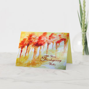 Blowing in the Wind Card
