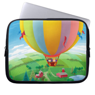 Blowing In The Wind Laptop Sleeve