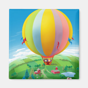 Blowing In The Wind Magnet