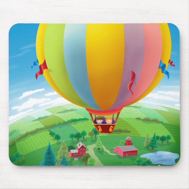 Blowing In The Wind Mouse Pad (Front)
