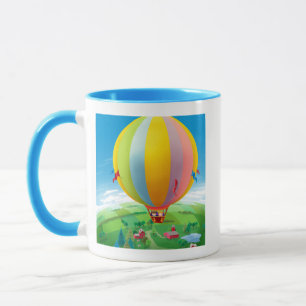 Blowing In The Wind Mug