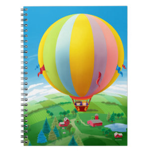 Blowing In The Wind Notebook
