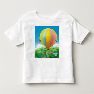 Blowing In The Wind Toddler T-Shirt