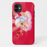 Blowing Kisses iPhone 5 Case