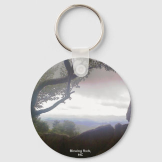 Blowing Rock, NC Key Ring
