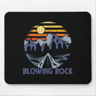 Blowing Rock, North Carolina Blue Ridge Mountains Mouse Pad