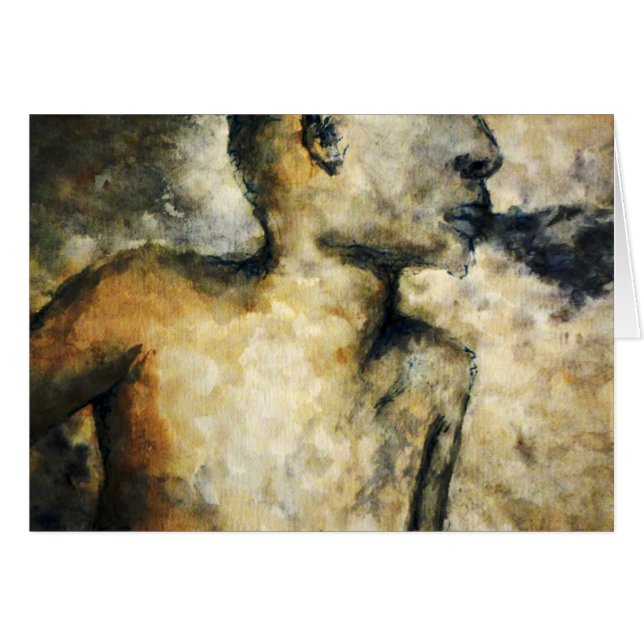 blowing smoke (Front Horizontal)