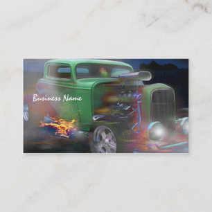 Blown 32 business card