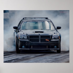 Blown Dodge Magnum Poster