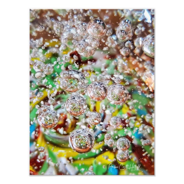 Blown Glass Photo Print (Front)