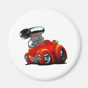 Blown Willys Magnet