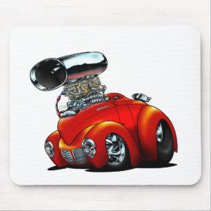 Blown Willys Mouse Pad