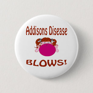Blows Addisons Disease Button