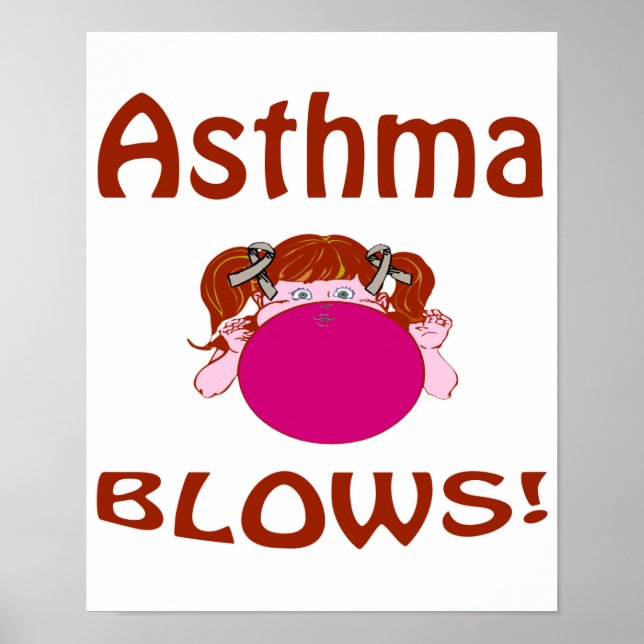 Blows Asthma Poster (Front)