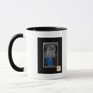 Blows Bubbles in ur milk Mug