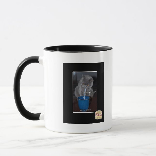 Blows Bubbles in ur milk Mug (Left)