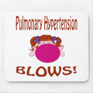 Blows Pulmonary Hypertension Mousepad