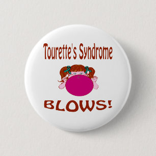 Blows Tourette'S Syndrome Button