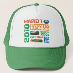 Blox Hardt Family Reunion Trucker Hat