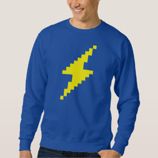 Bloxels Lightning bulge Sweatshirt