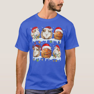 BLr1 Santa Guinea Great Christmas Merry Xmas Guine T-Shirt