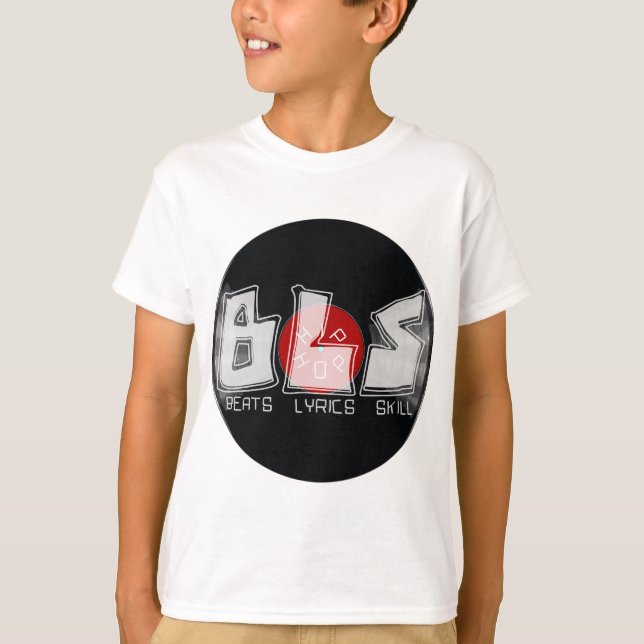 BLS beats lyrics skill HIP HOP T-Shirt (Front)