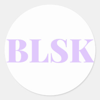 BLSK sticker 