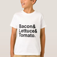 BLT Bacon Lettuce Tomato List String